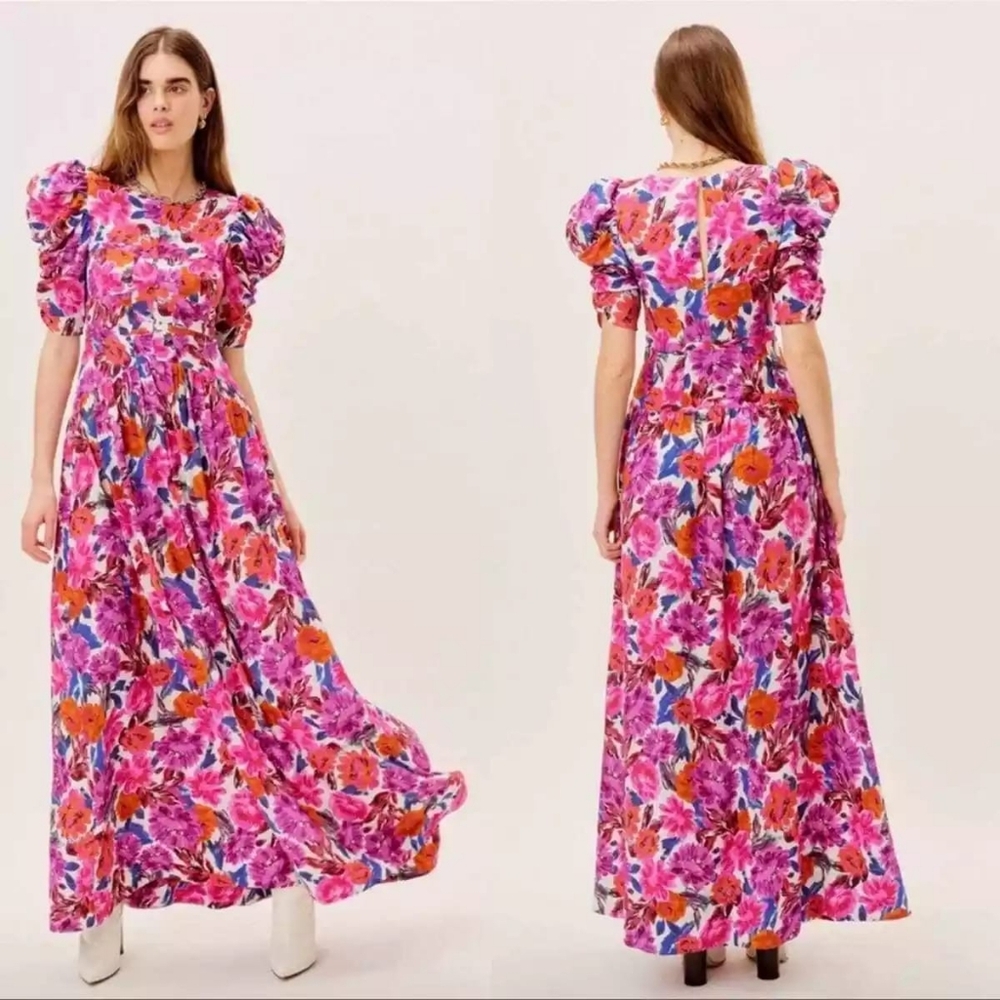 For Love & Lemons Cassandra Maxi Dress - Picture 7 of 11